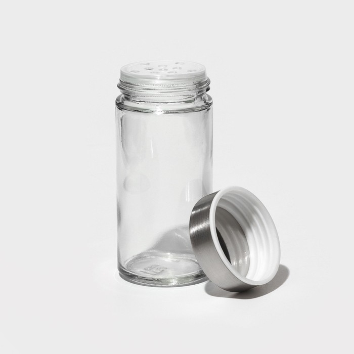 Набор стеклянных баночек для специй на подставке Magistro &laquo;Модерн&raquo;, 12 шт