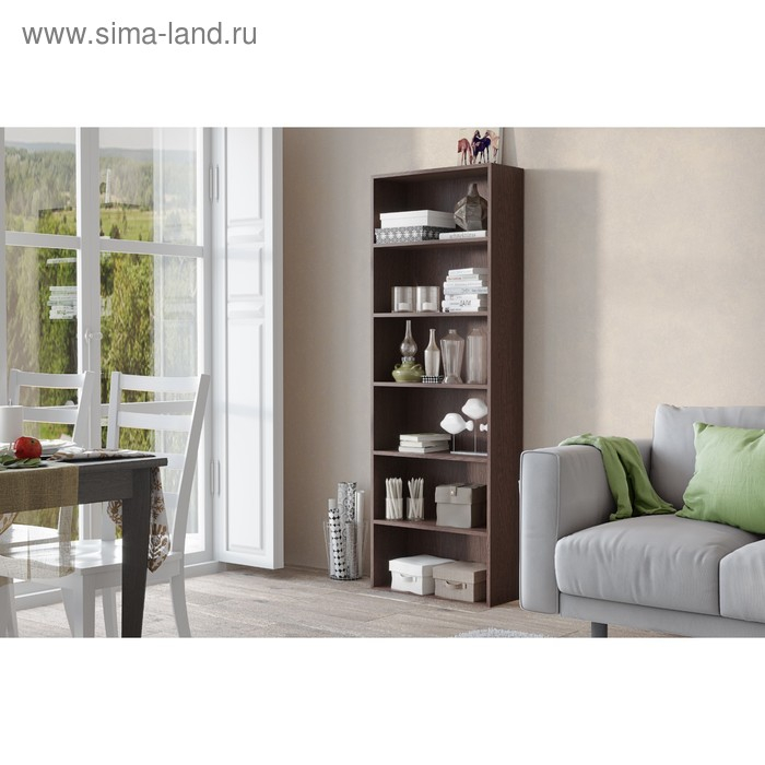 Стеллаж Лофт, 600х240х1810, Венге Стеллаж Лофт, 600х240х1810, Венге