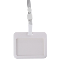 Бейдж горизонтальный 85 х 54 мм, ErichKrause слайдер, пластик ABC, текстильная лента, микс Бейдж горизонтальный 85 х 54 мм, ErichKrause слайдер, пластик ABC, текстильная лента, микс