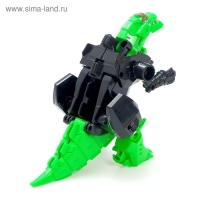 Робот &laquo;Динозавр&raquo;, с оружием, трансформируется