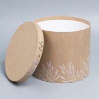 Набор коробок 5 в 1, упаковка подарочная, &laquo;Крафт&raquo;, 13 х 13,5‒19.5 х 23 см