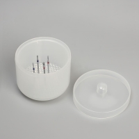 Контейнер для дезинфекции фрез, в картонной коробке, 6,5 &times; 8,5 см, цвет МИКС