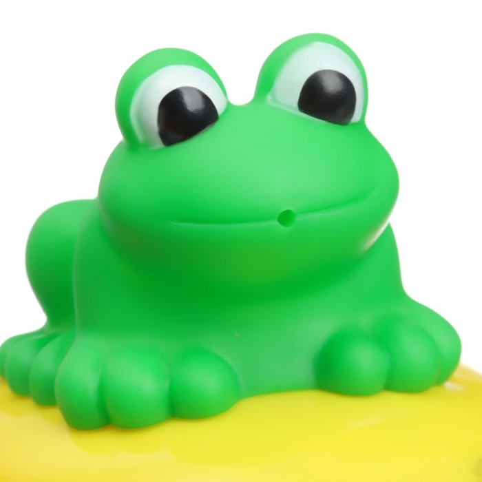 Заводная игрушка для ванны с брызгалкой &laquo;Лягушка&raquo;, Крошка Я