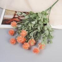 Букет "Мордовник элит галант" 29 см, микс, с напылением Букет "Мордовник элит галант" 29 см, микс, с напылением