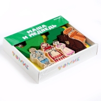 Конструктор «Сказки. Маша и медведь», 17 деталей Конструктор «Сказки. Маша и медведь», 17 деталей