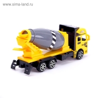 Машина инерционная &laquo;Бетономешалка&raquo;, цвет МИКС