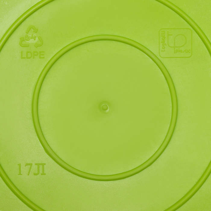 Корзина для белья мягкая, 17 л, 33×33×24,5 см, цвет ярко-зелёный Корзина для белья мягкая, 17 л, 33×33×24,5 см, цвет ярко-зелёный