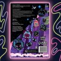 Альбом наклеек «Неоновая ночь», А5, Аниме Альбом наклеек «Неоновая ночь», А5, Аниме