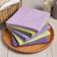 Набор махровых салфеток "Самой прекрасной" 30х30 см -5шт, 100% хл, 340гр/м2 Набор махровых салфеток "Самой прекрасной" 30х30 см -5шт, 100% хл, 340гр/м2