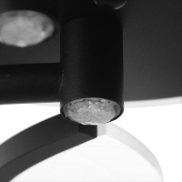 Люстра "Астрид" 3хLED 66Вт 3000-6000К RGB черный 60х60х8см