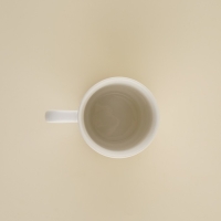 Кружка керамическая SL Home &laquo;Дольче фар ниенто&raquo;, 400 мл, цвет белый