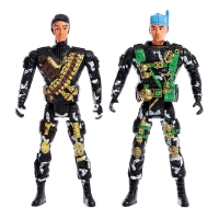 Набор солдатиков &laquo;Бойцы&raquo;, 7 предметов