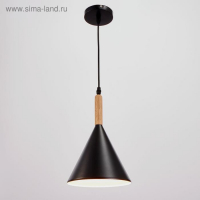 Светильник BayerLux 2034845/1 E27 40Вт черный 19,5х19,5х28 см