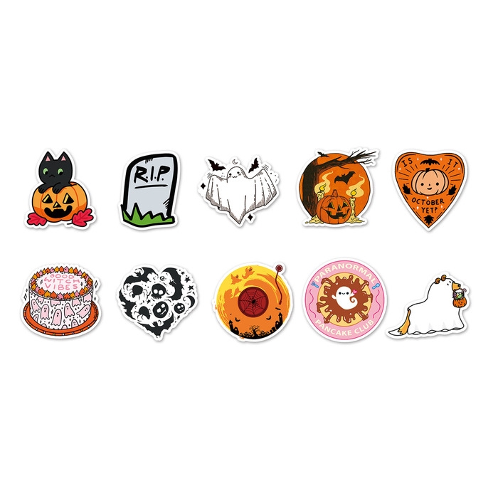 Игровой набор &laquo;Машинки Страшилки&raquo;, 1 инерционная машинка, наклейки