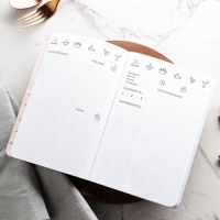 Кулинарный блокнот А5, 48 л софт-тач «Книга для сильной и независимой» Кулинарный блокнот А5, 48 л софт-тач «Книга для сильной и независимой»