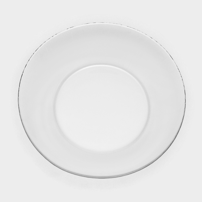 Тарелка стеклянная Invitation, d=22 см