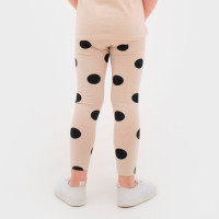 Легинсы для девочки KAFTAN "Kitten" р.34 (122-128), бежевый