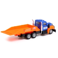 Грузовик металлический &laquo;Эвакуатор&raquo;, с машинкой, цвет МИКС