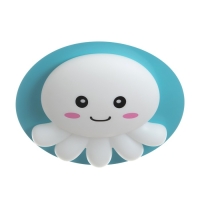 Люстра с ПДУ "Осьминожка" 1хLED 92Вт 3000-6000К синий 47х47х8,5 см BayerLux Люстра с ПДУ "Осьминожка" 1хLED 92Вт 3000-6000К синий 47х47х8,5 см BayerLux