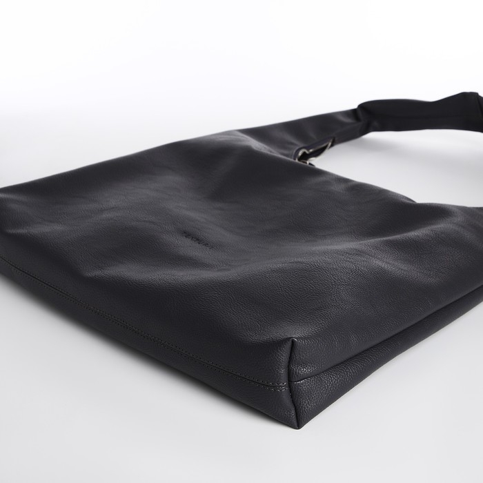 Сумка женская TEXTURA, мешок, большой размер, цвет серый Сумка женская TEXTURA, мешок, большой размер, цвет серый