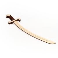 Деревянное оружие &laquo;Сабля&raquo;