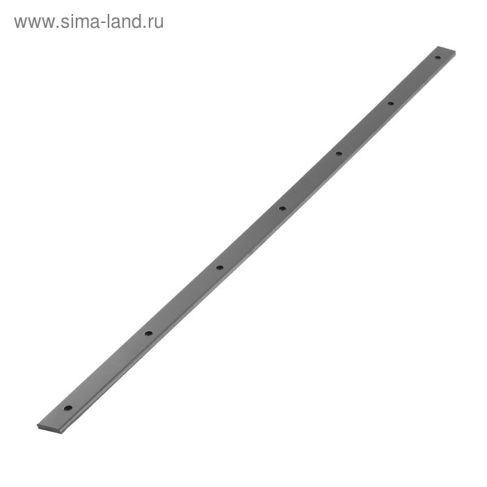 Пластиковые накладки на дно саней PolimerList СВП-150, 170, 0.8 х 131 х 4 см, комплект 5 шт., крепёж