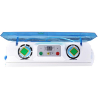 Стиральная машина "Славда" WS 65-PE, Lite, 6.5 кг, бело-голубая