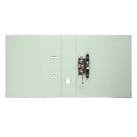 Пaпкa-регистратор А4, 75 мм, deVENTE Mentality, ламинированный картон, сиреневая Пaпкa-регистратор А4, 75 мм, deVENTE Mentality, ламинированный картон, сиреневая