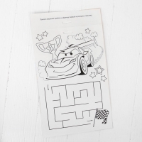 Игра на липучках, конструктор &laquo;Транспорт&raquo;, Весёлые липучки МИНИ, 9 деталей