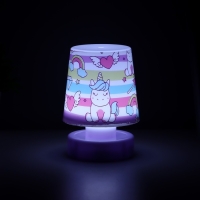 Ночник "Единорог" LED от батареек 3хААА 7,5х7,5х11 см RISALUX Ночник "Единорог" LED от батареек 3хААА 7,5х7,5х11 см RISALUX