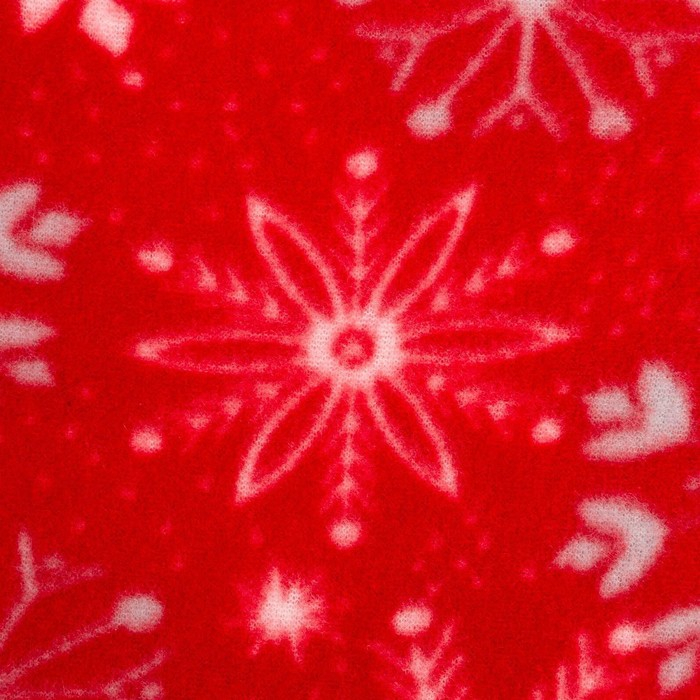 Плед Экономь и Я &laquo;Снежинки&raquo; 150*130см, пл.160 г/м2, 100% п/э