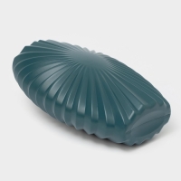 Ваза для цветов, 10&times;18&times;27,5 см, 2,7 л, цвет МИКС