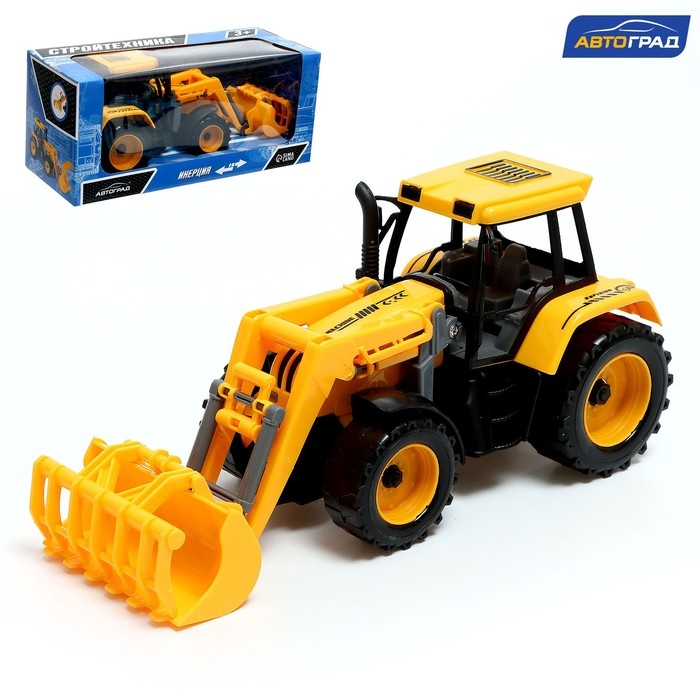 Трактор инерционный «Стройтехника», подвижные детали Трактор инерционный «Стройтехника», подвижные детали