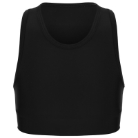 Топ-борцовка для гимнастики и танцев Grace Dance, р. 42, цвет чёрный