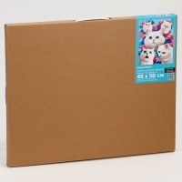 Картина по номерам на холсте с подрамником &laquo;Белые котята&raquo;, 40 х 50 см