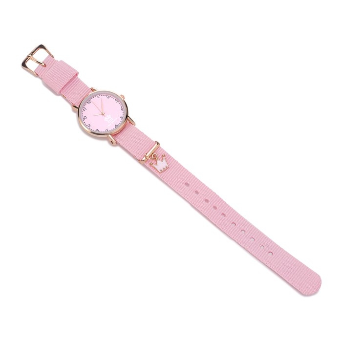 Часы наручные женские Часы наручные женские "Корона", розовые