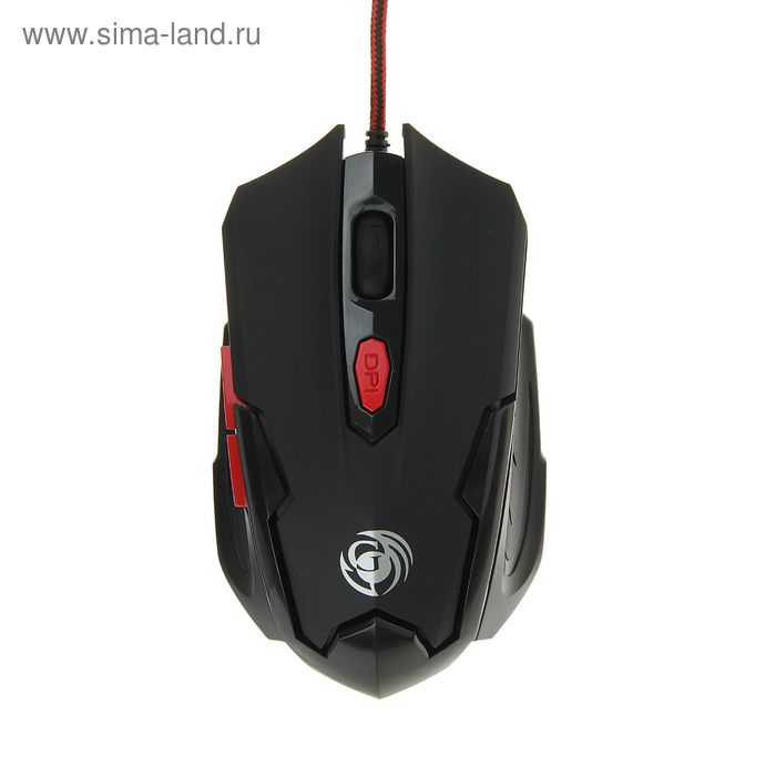 Мышь Dialog MGK-10U Gan-Kata, игровая, проводная, оптическая, 2400 dpi, USB, чёрная Мышь Dialog MGK-10U Gan-Kata, игровая, проводная, оптическая, 2400 dpi, USB, чёрная