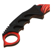 Деревянный нож-керамбит «Коготь» Деревянный нож-керамбит «Коготь»