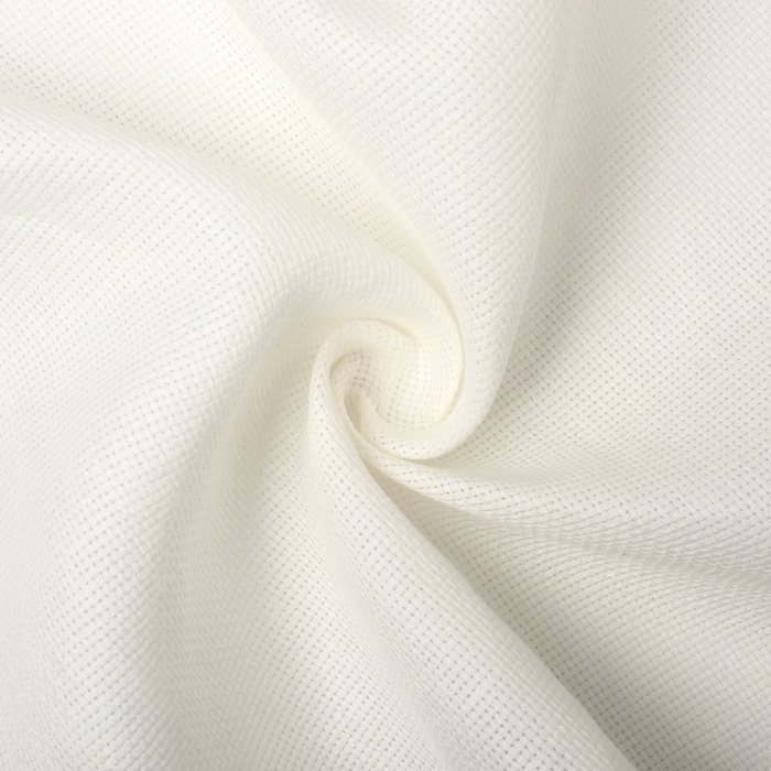 Штора для кухни Этель "Cloudy", 140х270 см, лен 100%,210 гр/м2