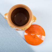 Набор горшков №5 с ручками 4х0,5л, МИКС