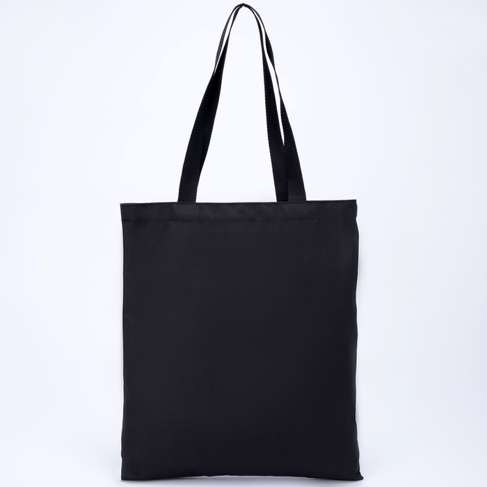 Шопер «Дракон» 35 х 0,5 х 40, отд без молнии, без подклада, чёрный Шопер «Дракон» 35 х 0,5 х 40, отд без молнии, без подклада, чёрный