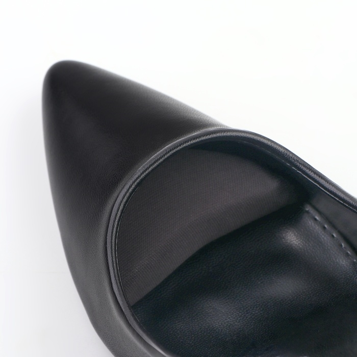 Вставки для уменьшения размера обуви, 7,5 &times; 4,5 см, пара, цвет чёрный