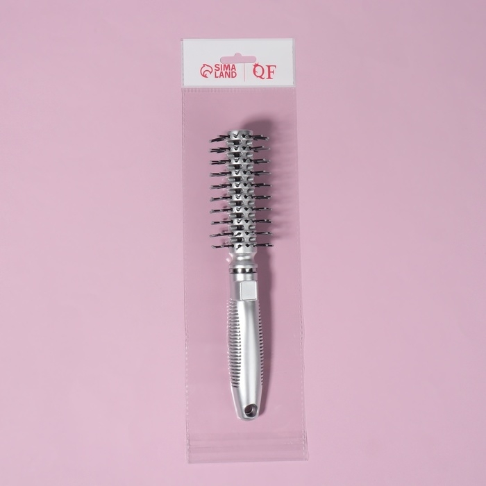 Брашинг, вентилируемый, d = 2,3/5 &times; 22,7 см, цвет серебристый