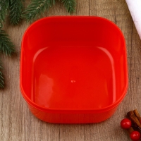 Ланч-бокс новогодний Сима-ленд &laquo;Чудесных мгновений!&raquo;, 700 мл