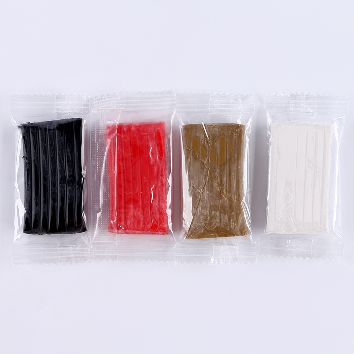 Фигурка из полимерной глины своими руками на новый год &laquo;Оленёнок в шарфике&raquo;, новогодний набор для творчества