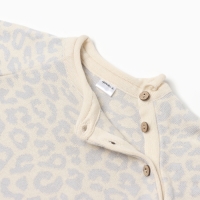 Джемпер вязаный Крошка Я Leo Baby рост 80-86 см, серый