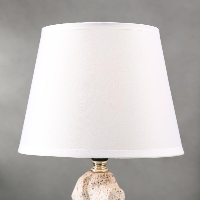 Лампа настольная 21160/1 E14 40Вт белый 20х20х34 см RISALUX