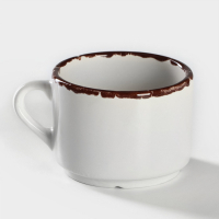 Чашка чайная фарфоровая Antica perla, 350 мл