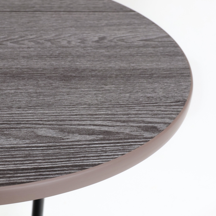 Столик подкатной АРНО, 470x480x565, ясень черный