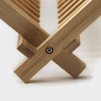 Сушилка для посуды «Бамбуковый лес», 43×38 см, 2 яруса Сушилка для посуды «Бамбуковый лес», 43×38 см, 2 яруса